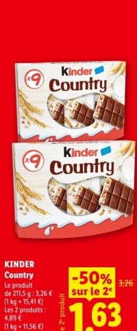 Kinder Country