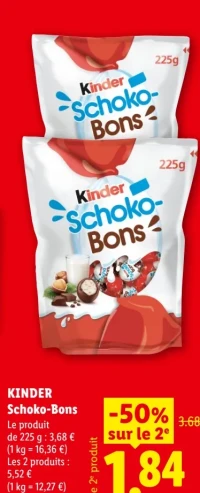 Kinder Schoko-Bons