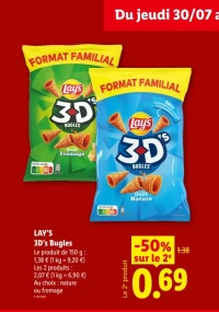 3D's Bugles Lay's