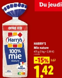 HARRY'S Mie nature