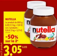NUTELLA