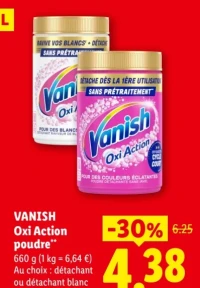VANISH Oxi Action poudre