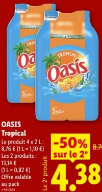 OASIS Tropical