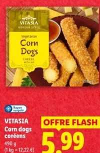 Corn dogs coréens Vitasia