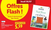 Truite fumée de France Ovive