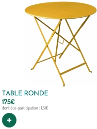 Table Ronde Fermob