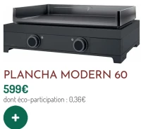 Plancha Modern 60 Forge Adour