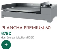 Plancha Premium 60 Forge Adour