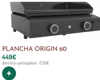 Plancha Origin 60 Forge Adour