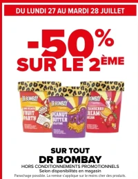 Glaces Dr Bombay