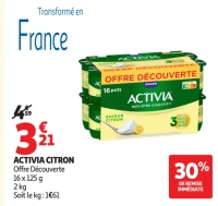 Activia Citron