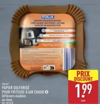 Folia Papier sulfurisé pour friteuse à air chaud