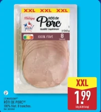 Le Marsigny Rôti de porc