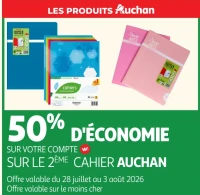 Cahiers Auchan
