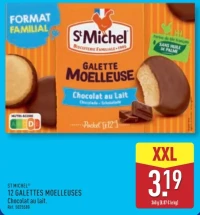 St Michel 12 Galettes Moelleuses Chocolat au lait