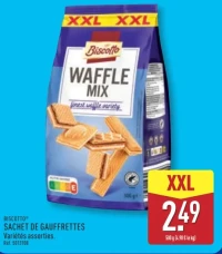 Biscotto Sachet de Gaufrettes Variétés assorties