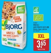 Bjorg Muesli aux fruits secs