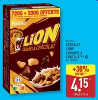 Nestlé Céréales Lion Caramel & Chocolat