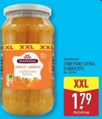 Grandessa Confiture Extra d'Abricots