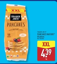 Trader Joe's Pancakes Nature