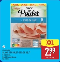 Le Marsigny Blanc de Poulet -25% de sel