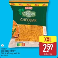 Milsani O'Grady Cheddar Râpé