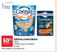 Râpé de la mer Coraya