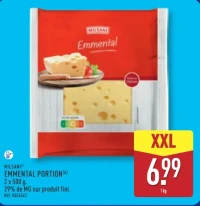 Milsani Emmental Portion