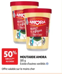 Moutarde Amora