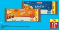 Milsani Fromage Tranches Cheddar / Toast