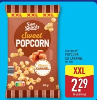 Sun Snacks Popcorn au Caramel XXL