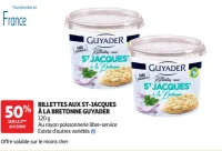 Rillettes aux St-Jacques à la bretonne Guyader