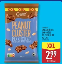 Choceur Cacahuètes Enrobées de Chocolat au Lait XXL