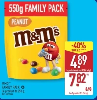 M&M's Peanut Family Pack