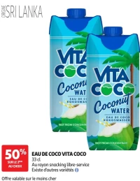 Eau de Coco Vita Coco