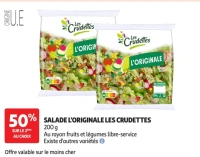 Salade L'Originale Les Crudettes