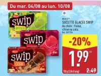 MUCCI® Sucette Glacée Swip