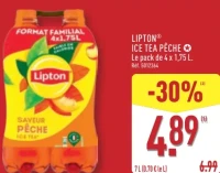 Lipton Ice Tea Pêche