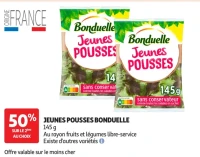 Jeunes pousses Bonduelle