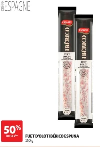 Fuet d'olot Ibérico Espuna