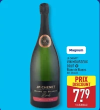 JP Chenet Vin Mousseux Brut Blanc de Blancs