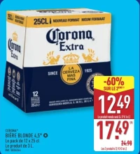 Corona Bière Blonde 4,5°