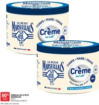 Crème au lait Le Petit Marseillais