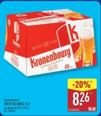 Kronenbourg Bière Blonde 5,5°