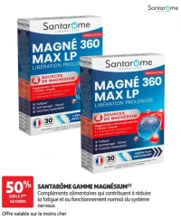 Santarôme Gamme Magnésium