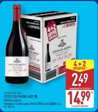 Le Puech Del Gal Côtes du Rhône AOP Vieilles vignes