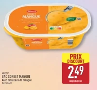 Mucci Bac Sorbet Mangue