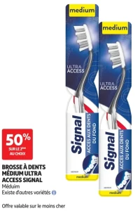 Brosse à dents Médium Ultra Access Signal
