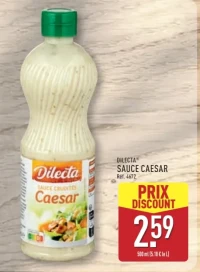Sauce Caesar Dilecta
