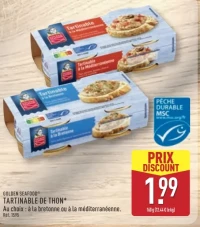 Tartinable de thon Golden Seafood